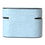 Thumbnail: Dolce & Gabbana Light Blue Leather Metal Logo Plaque Airpods Case