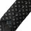 Thumbnail: Dolce & Gabbana Black Jacquard Patterned Silk Adjustable Men Tie