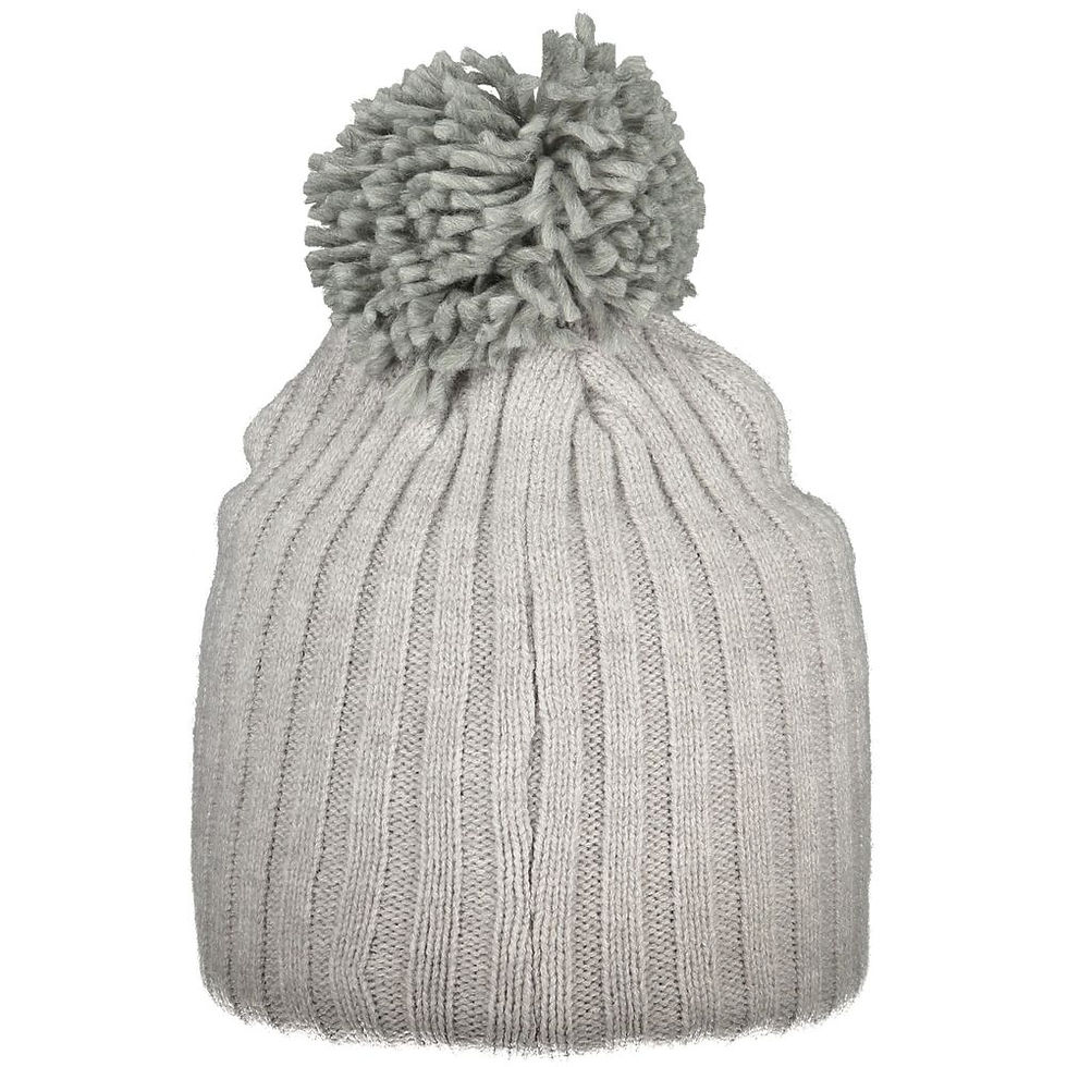 Thumbnail: Norway 1963 Gray Acrylic Women's Hat