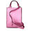 Thumbnail: Jimmy Choo Pink Leather Handbag