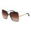 Thumbnail: Max Mara Black Metal Sunglasses