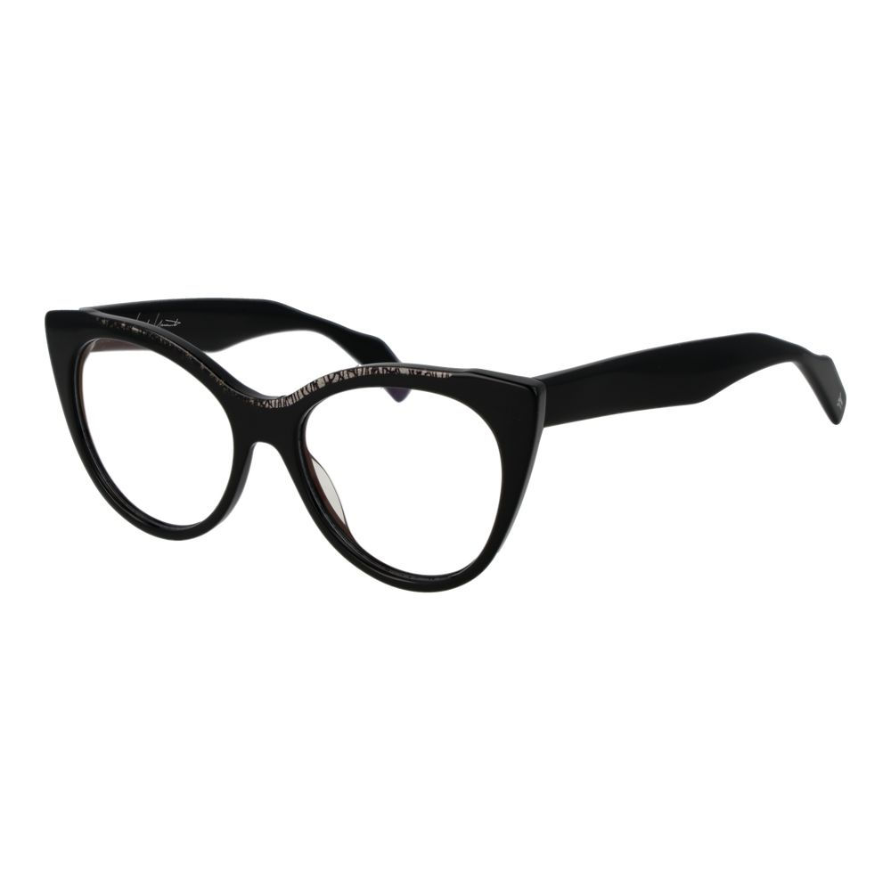 Yohji Yamamoto Black Plastic Glasses (Frames)