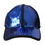 Thumbnail: Dolce & Gabbana Royal Blue Sequin Baseball Hat Men