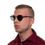 Thumbnail: Gant Gray Metal Sunglasses