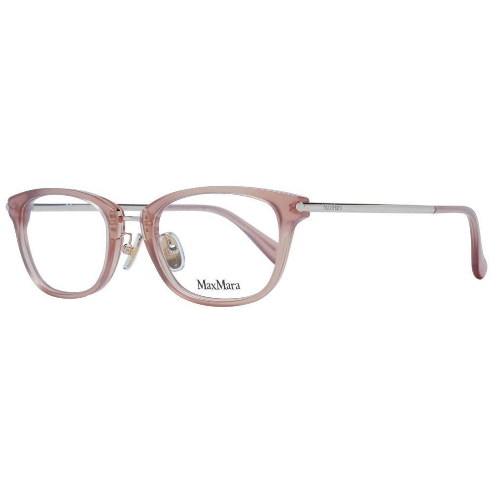 Max Mara Beige Plastic Glasses (Frames)
