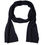 Thumbnail: Dolce & Gabbana Black Wool Knitted Shawl Neck Wrap 200cm x 25cm  Scarf