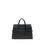 Thumbnail: Jacquemus Black Calf Leather Bos Taurus Handbag