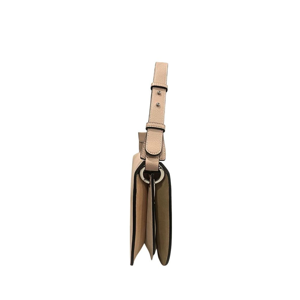 Thumbnail: Twinset Pink PU Women Shoulder Bag