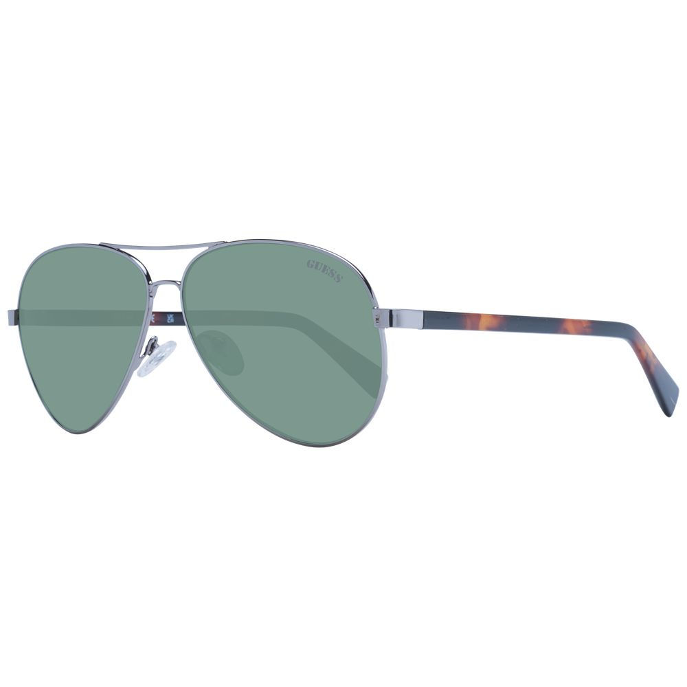 Guess Silver Metal Sunglasses