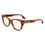 Thumbnail: Victoria Beckham Brown Acetate Glasses (Frames)