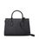 Thumbnail: Michael Kors Black Fabric Handbag
