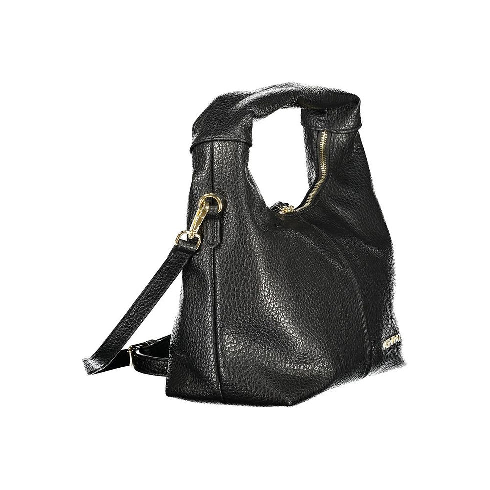 Thumbnail: Mario Valentino Nero Poliuretano Woman Handbag