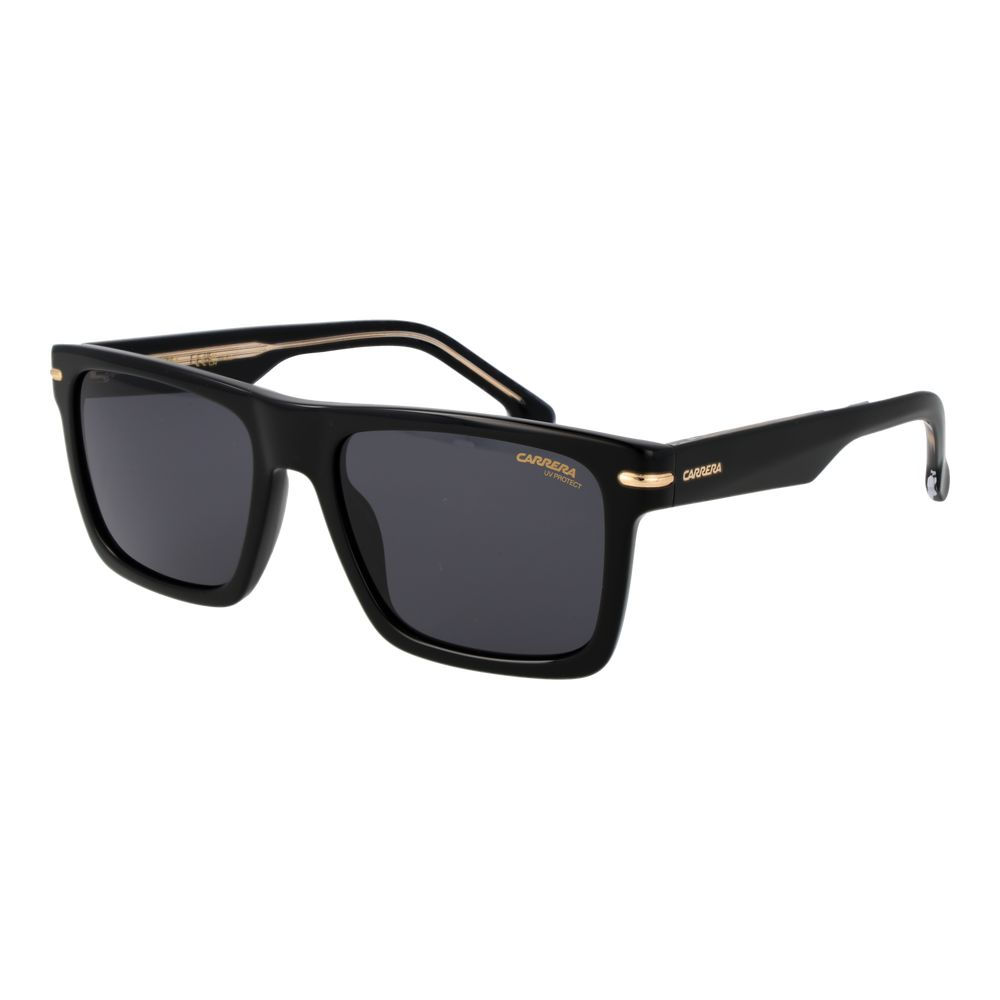 Carrera Black Acetate Sunglasses