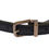 Thumbnail: Dolce & Gabbana Blue Leather Logo Belt