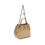Thumbnail: Chloé Beige Lamb Ovis Aries Aries Shoulder Bag