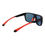 Thumbnail: Polaroid Black Plastic Sunglasses