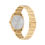 Thumbnail: Adidas Gold Stainless Steel Dress Watch