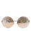 Thumbnail: Dolce & Gabbana DG2215K Gold Metal Round Shades Eyewear Sunglasses