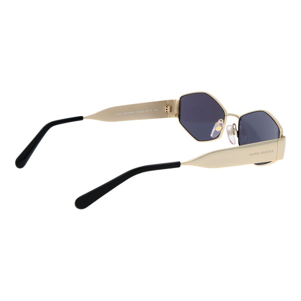 Thumbnail: Marc Jacobs Gold Metal Sunglasses