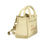 Thumbnail: Twinset Beige Cotton Women Handbag