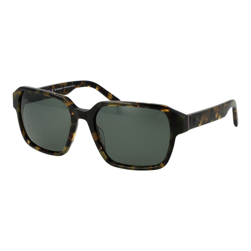Thumbnail: Timberland Black Acetate Sunglasses