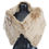 Thumbnail: Dolce & Gabbana Beige Alpaca Collar Scarf