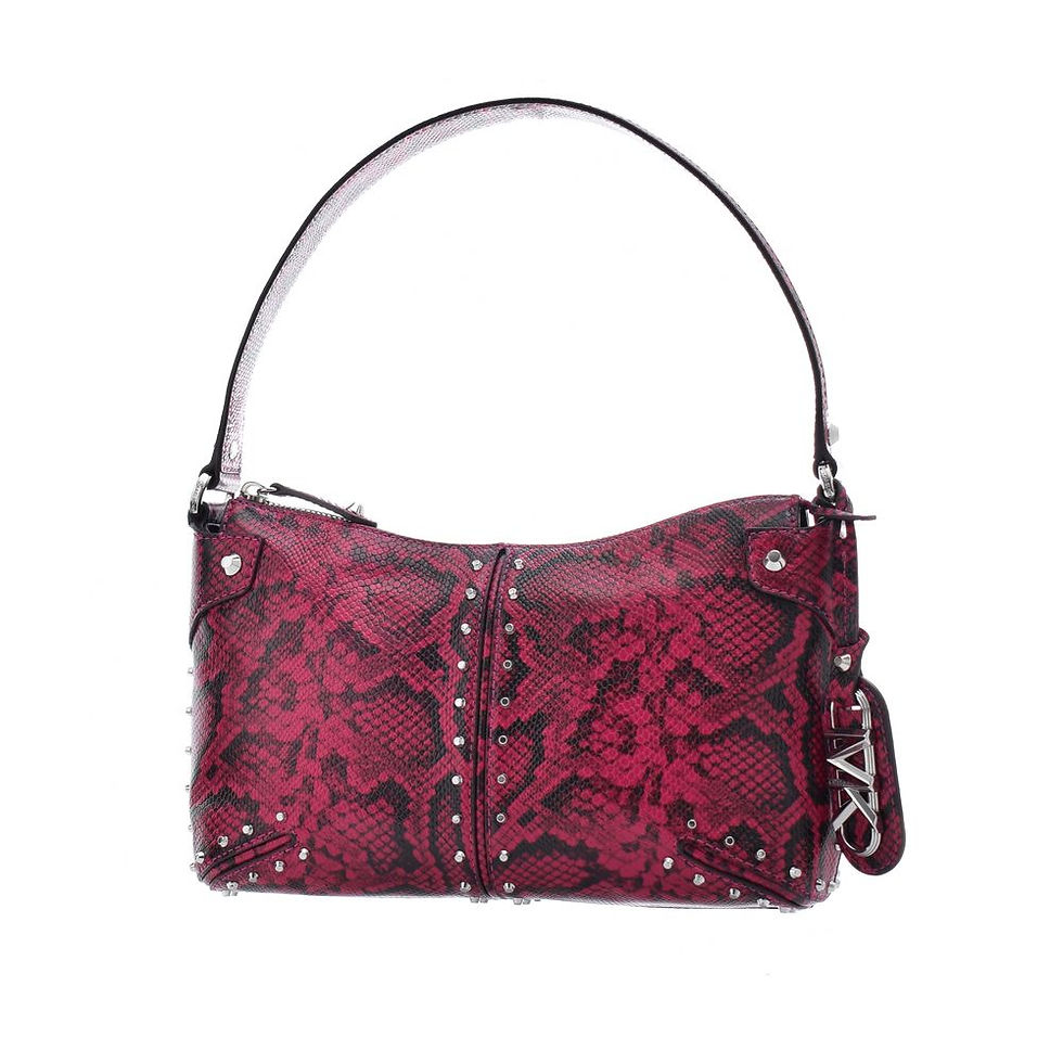 Thumbnail: Michael Kors Multicolor Leather Shoulder Bag