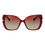 Thumbnail: Guess Burgundy Plastic Sunglasses