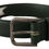 Thumbnail: Dolce & Gabbana Army Green Leather Logo Metal Waist Buckle Belt