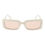 Thumbnail: Guess Beige Plastic Sunglasses