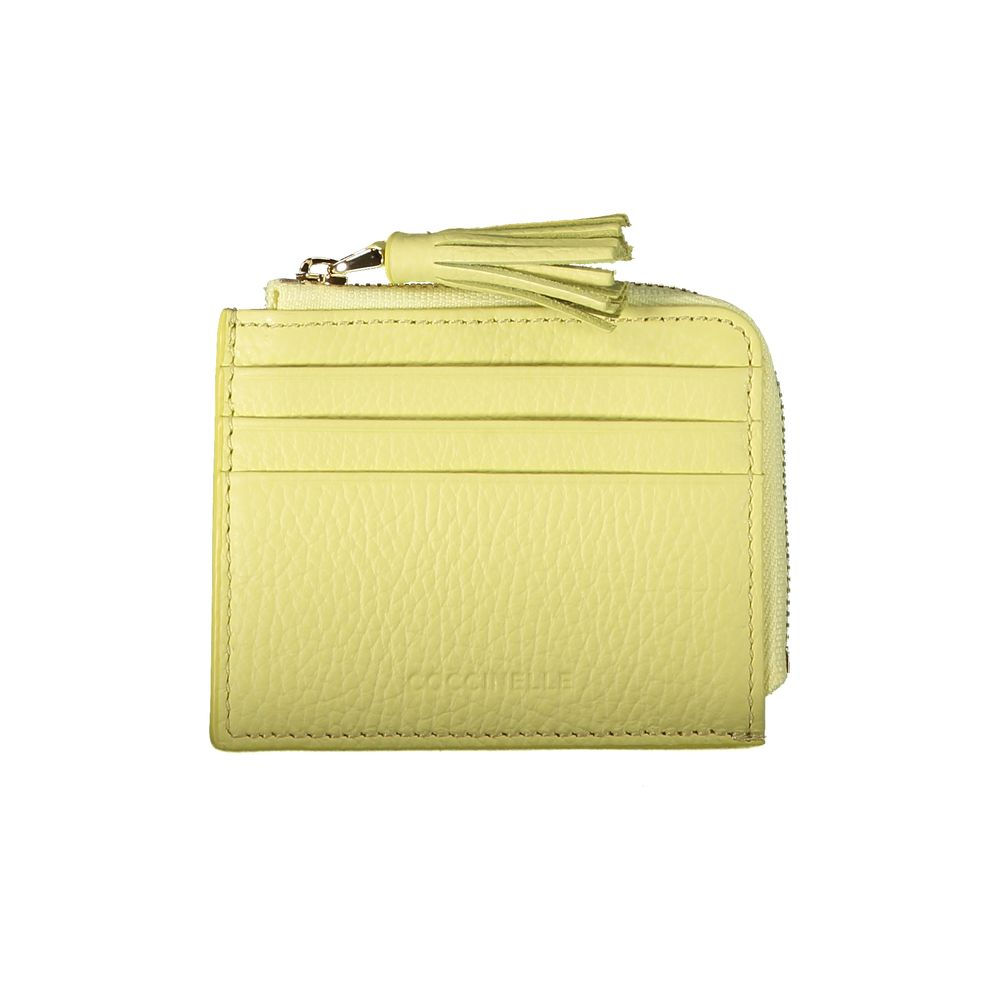 Coccinelle Giallo Leather Women Wallet