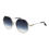 Thumbnail: Trussardi Silver Metal Sunglasses