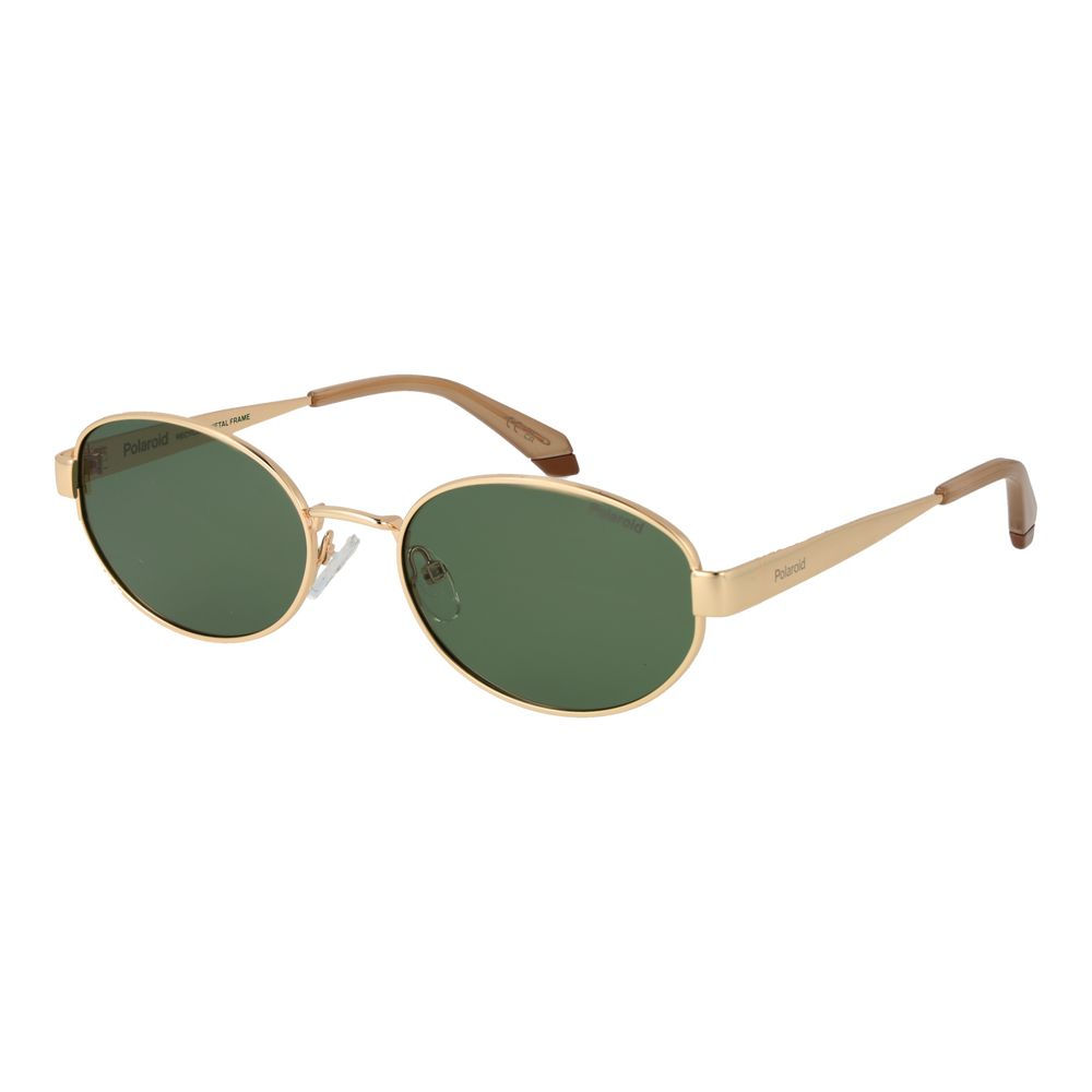Polaroid Rose Gold Metal Sunglasses