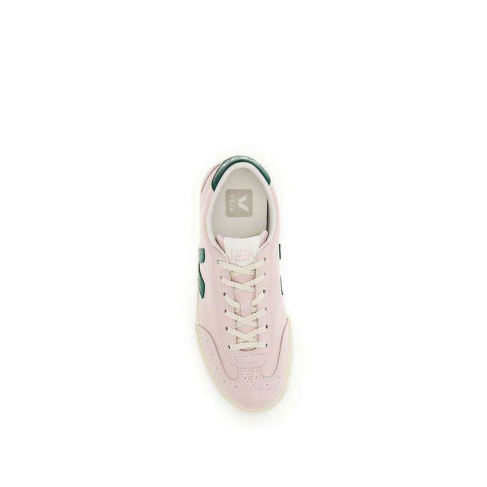 Thumbnail: Veja Multicolor Calf Leather Bos Taurus Low Top Sneakers