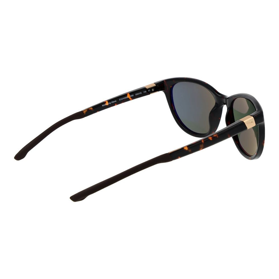 Thumbnail: Nike Black Plastic Sunglasses