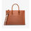 Thumbnail: Michael Kors Brown Fur Handbag