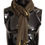 Thumbnail: Dolce & Gabbana Green Striped Cashmere Wrap Fringes Scarf