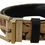 Thumbnail: Dolce & Gabbana Multicolor Jacquard Leather Logo Buckle Belt