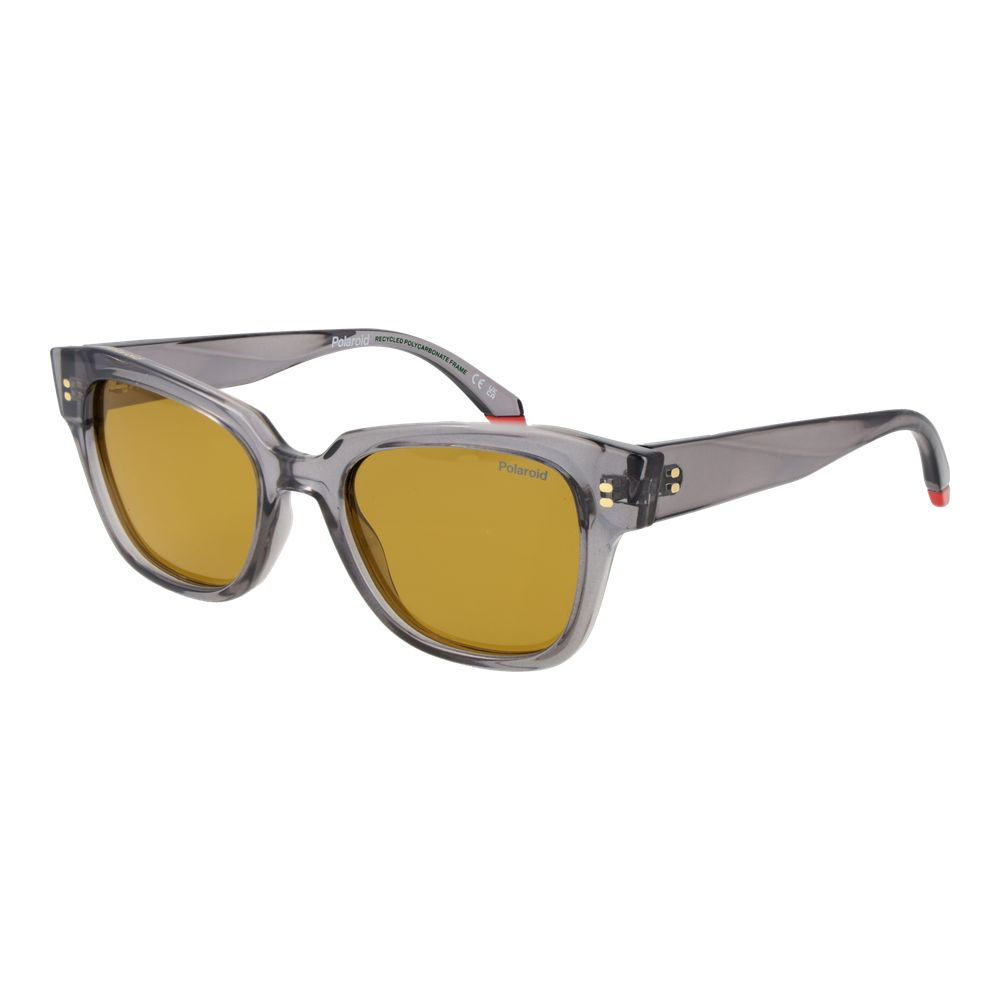 Polaroid Gray Polycarbonate Sunglasses