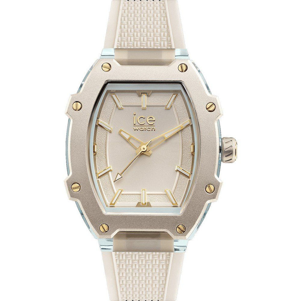 Thumbnail: ICE Beige Synthetic Dress Watch