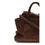 Thumbnail: The Attico Brown Calf Leather Bos Taurus Shoulder Bag