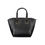 Thumbnail: Tommy Hilfiger Black Polyurethane Women Handbag