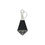 Thumbnail: Prada Saffiano leather Keyring