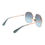 Thumbnail: Max Mara Rose Gold Metal Sunglasses