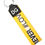 Thumbnail: Dolce & Gabbana Multicolor Logo Polyester Brass Holder Keychain Keyring