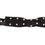 Thumbnail: Dolce & Gabbana Black 100% Silk Polka Dot Adjustable Neck Bow Tie