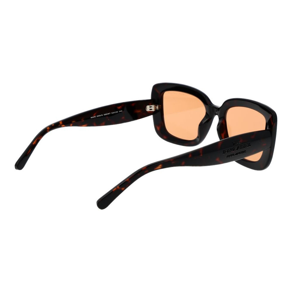 Thumbnail: Marc Jacobs Brown Plastic Sunglasses
