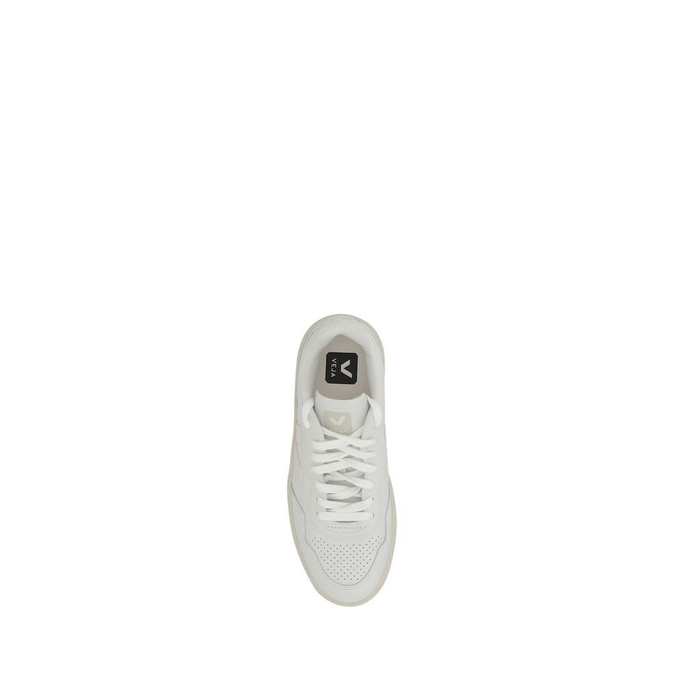 Thumbnail: Veja White Other Fibres Low Top Sneakers