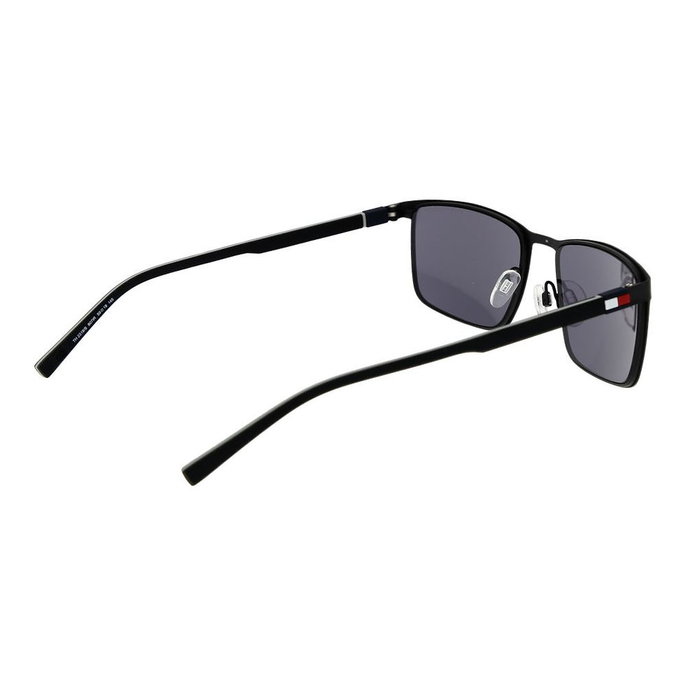 Thumbnail: Tommy Hilfiger Black Metal Sunglasses