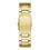 Thumbnail: Guess Gold Stainless Steel Dress Watch
